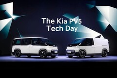 Het Kia PV5 Tech Day evenement (Afbeelding bron: Kia)