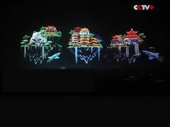 De Sichuan droneshow