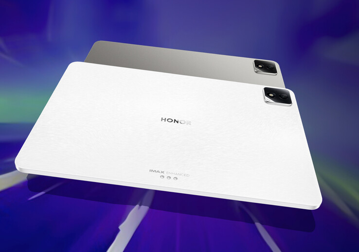 De twee kleuropties van de gamingtablet (Afbeelding bron: Honor)