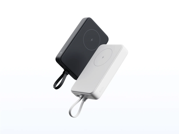 De Xiaomi 33W Magnetische Power Bank 10000mAh (Geïntegreerde Kabel). (Afbeeldingsbron: Xiaomi)