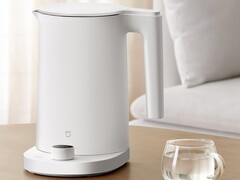 De Xiaomi Mijia Thermostatic Kettle 2 Pro heeft een variabele temperatuurregeling van 1 °C (~2 °F). (Beeldbron: Xiaomi)