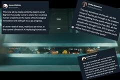 Applede recente Crush-advertentie voor de nieuwe iPad Pro is zwaar bekritiseerd, waardoor het bedrijf zijn excuses heeft aangeboden en de advertentie uit tv-spotjes heeft gehaald. (Afbeeldingsbron: Apple / Perfect Union op Instagram - bewerkt)