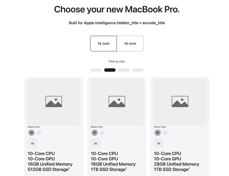 Applede M4 MacBook Pro zou tot 28 GB geheugen kunnen hebben, volgens een schetsmatig lek. (Afbeeldingsbron: Reddit via Wccftech)