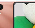 Een "Galaxy A04-serie" render. (Bron: WinFuture)