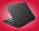 De nieuwe HyperX Omen 16 in zijn Shadow Black afwerking.