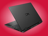 De nieuwe HyperX Omen 16 in zijn Shadow Black afwerking.