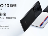 De iQOO 10-serie ziet er als volgt uit. (Bron: iQOO via Weibo)