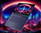 De Legion 7a 15ASH11 is een relatief lichte gaminglaptop, dankzij het startgewicht van 1,55 kg.