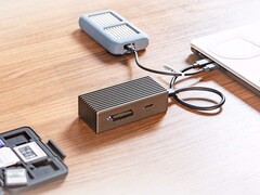 Snelle kaartlezer nu crowdfunding. (Afbeeldingsbron: MagicLink)