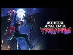 Titelkaart voor My Hero Academia: Vigilantes, met The Crawler, Pop Step en Knuckleduster. (Afbeeldingsbron: Bones Film)