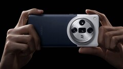 De Oppo Find X7 Ultra. (Afbeeldingsbron: Oppo)