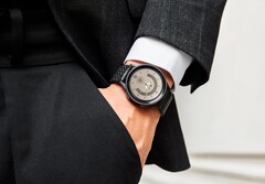De Pitaka Carbon Fiber Watch Band is een lichtgewicht en robuust alternatief voor Samsung&#039;s standaard Galaxy Watch4 en Galaxy Watch5 serie horlogebandjes. (Beeldbron: Pitaka)