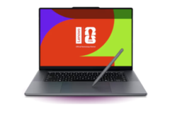 Het verschil in ventilatorgeluid tussen de modi Gebalanceerd en Prestaties is aanzienlijk op de Lenovo Pro 9 16 G11 Aura