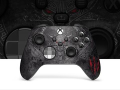 Xbox draadloze controller - De speciale editie van de 10e verjaardag van Witcher 3. (Afbeelding Bron: Microsoft Xbox)