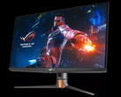 De ROG Swift PG32UQXR is een van de eerste DisplayPort 2.1-compatibele monitoren. (Beeldbron: ASUS)