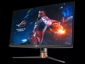 De ROG Swift PG32UQXR is een van de eerste DisplayPort 2.1-compatibele monitoren. (Beeldbron: ASUS)