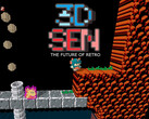 3dSen NES emulator screenshot met logo (bron: Steam, Geod Studio met bewerkingen)