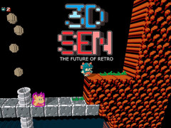 3dSen NES emulator screenshot met logo (bron: Steam, Geod Studio met bewerkingen)