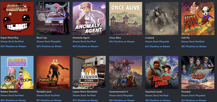 Alle games in de 12 voor $10 bundel