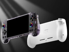 Anbernic zal de RG557 in meerdere kleuren aanbieden. (Afbeeldingsbron: Anbernic)