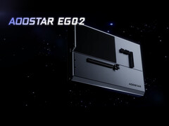De Aoostar EG02 is een van de weinige eGPU-docks die OCuLink en Thunderbolt 5-connectiviteit ondersteunt. (Afbeeldingsbron: Aoostar)