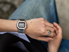 Het Casio G-Shock GMW-B5000D-1C horloge (afbeelding) zal in meer Europese landen worden uitgebracht. (Afbeeldingsbron: Casio)