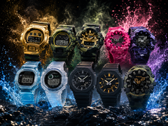 Casio lanceert in juni in totaal 17 G-Shock horloges in Japan