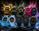 Casio lanceert in juni in totaal 17 G-Shock horloges in Japan