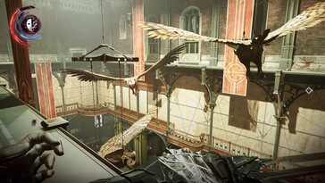 Afgebeeld: Een gameplay screenshot van Dishonored®: Death of the Outsider™.