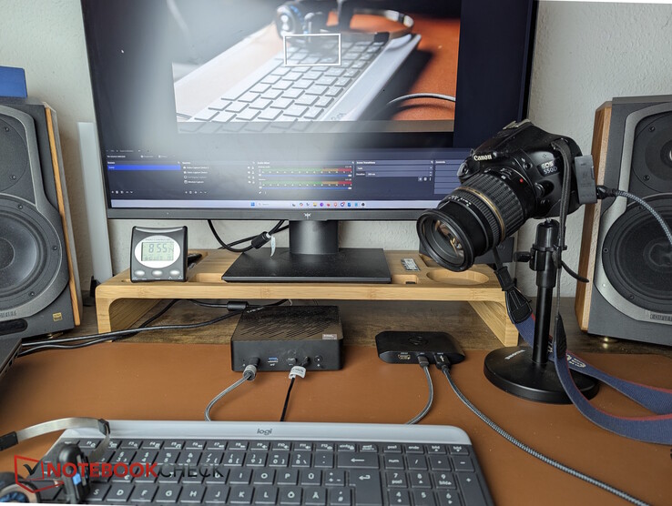 DLSR als webcam via OBS Studio