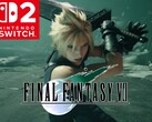 Final Fantasy 7 Remake Switch 2 banner (Afbeelding bron: Nintendo of America, Square Enix met bewerkingen)