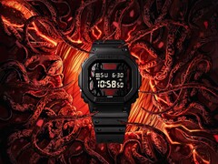 Casio's nieuwe Stranger Things G-Shock gaat terug naar de Upside Down. (Afbeeldingsbron: Casio)