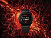 Casio G-Shock DW-5600STT-1JR Stranger Things collab. (Afbeeldingsbron: Casio)
