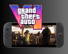 GTA 6 spelen op Switch 2 mockup (Afbeelding bron: Nintendo of America, Rockstar Games met bewerkingen)