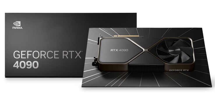 Nvidia GeForce RTX 4090 Founders Edition. (Beeldbron: Nvidia)