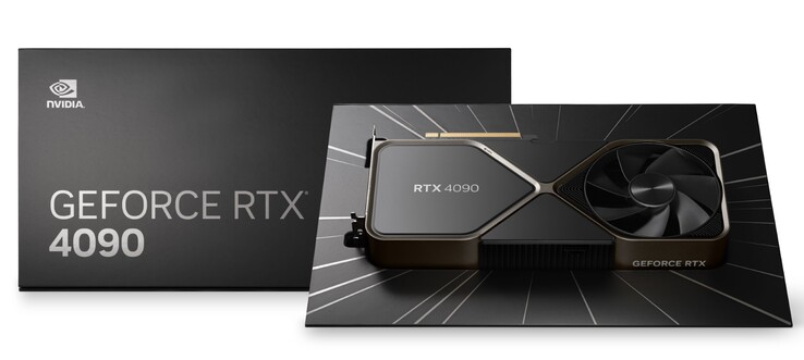 Nvidia GeForce RTX 4090 Founders Edition. (Beeldbron: Nvidia) Nvidia GeForce RTX 4090 Founders Edition. (Beeldbron: Nvidia)