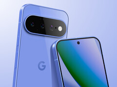 Een close-up van de Pixel 11 en zijn gemoderniseerde ontwerp.
