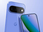 Een close-up van de Pixel 11 en zijn gemoderniseerde ontwerp.