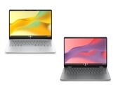De HP Chromebook 14 en HP Chromebook x360 14 worden in februari 2026 uitgebracht. (Afbeeldingsbron: HP)