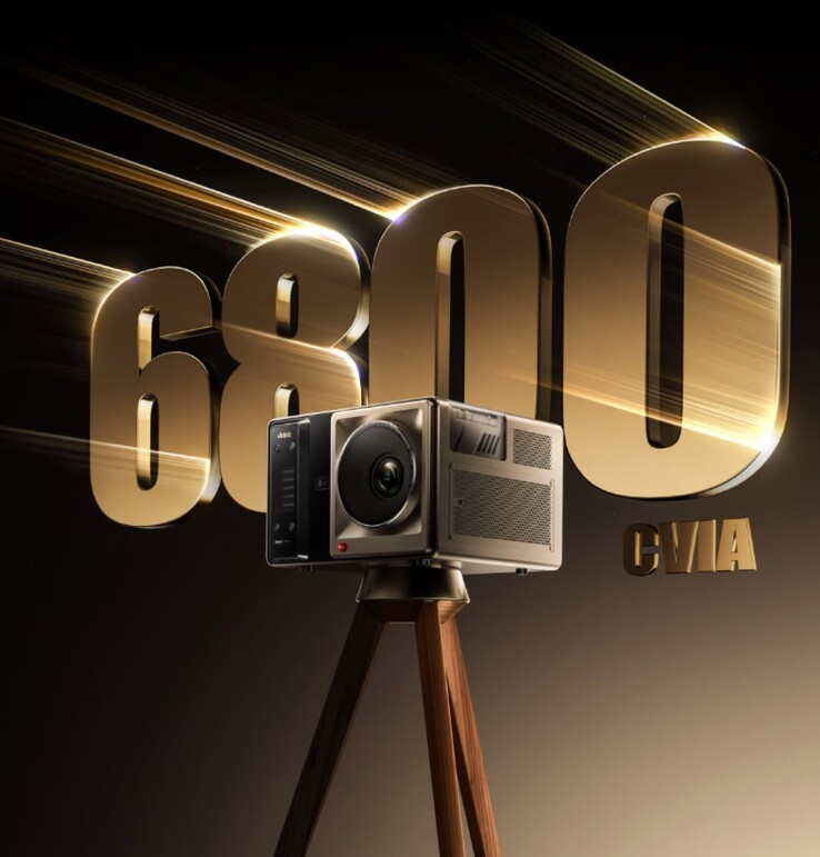 De Hisense Vidda C5 Borderless Master projector. (Afbeeldingsbron: Hisense)