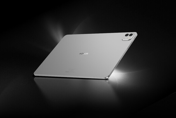 De Honor MagicPad 3 in het grijs. (Afb. bron: Honor)