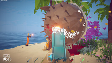 Afbeelding: Een screenshot van de gameplay van How to Fish.