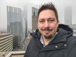 Selfie met de Honor Magic8 Lite