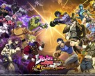 Promotie-illustratie voor „JoJo's Bizarre Adventure: Golden Spirit“.