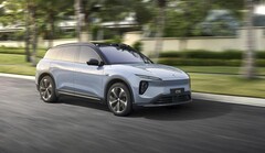 De NIO ES6 wordt gepresenteerd als een elektrische multifunctionele compacte SUV met snelle prestaties. (Beeldbron: NIO)