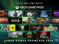 Day-one games komen naar Game Pass.