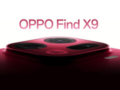 De vermoedelijke Oppo Find X9 Pro in een van de lanceringskleuren. (Afbeeldingsbron: Oppo - bewerkt)
