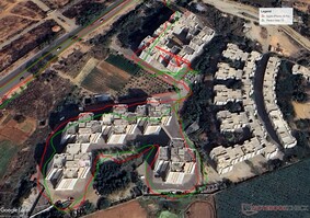 Navigatie binnen een dichtbevolkte wooncampus