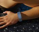 De nieuwe Halo fitnessband van Rogbid (afbeelding) wordt geleverd met vier verwisselbare bandjes in nylon en siliconen in verschillende kleuren. (Afbeeldingsbron: Rogbid)