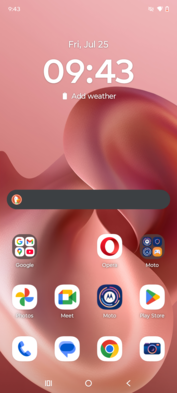 Motorola Moto G86-software